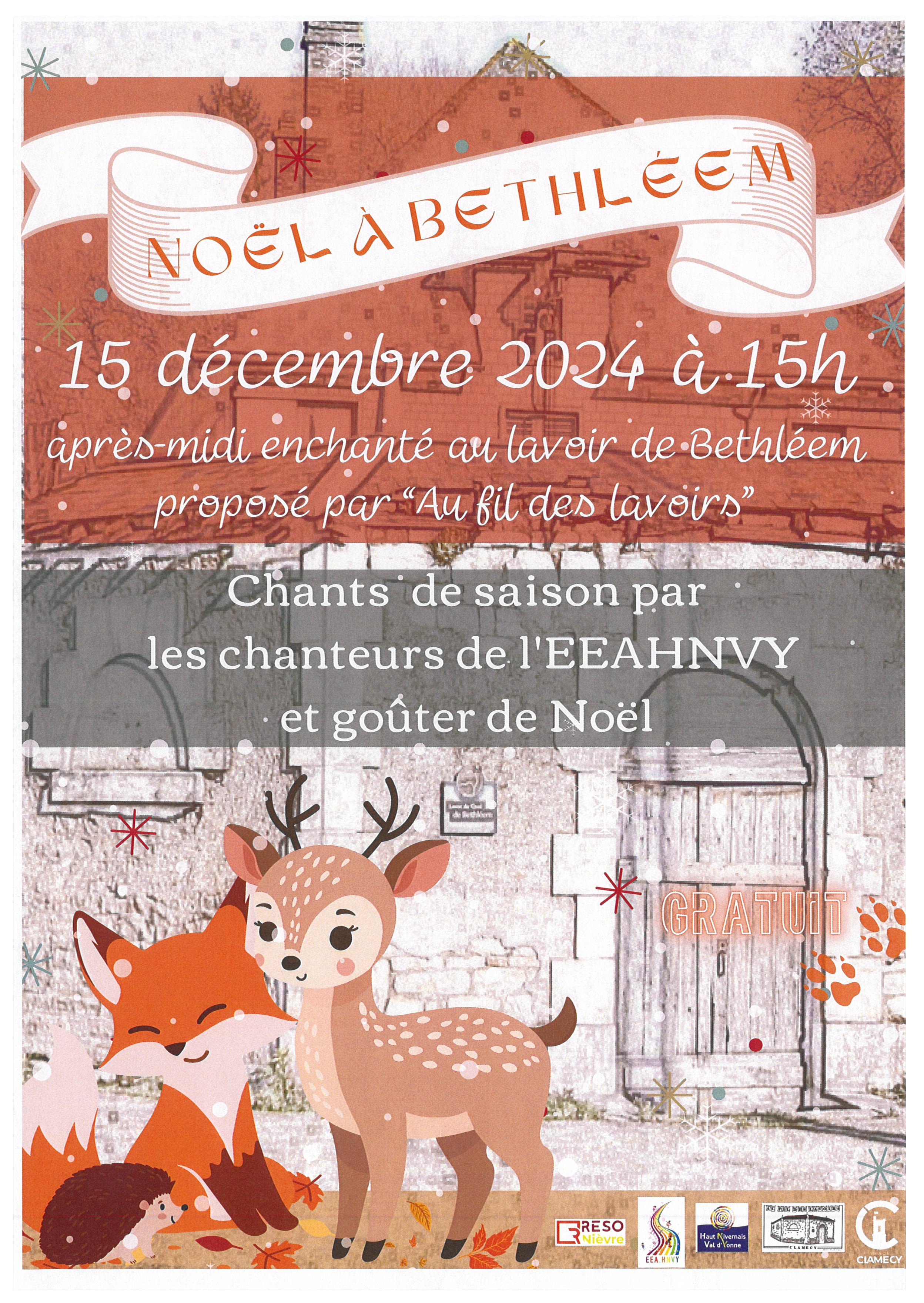 15 déc 2024 Noël à BETHLEEM