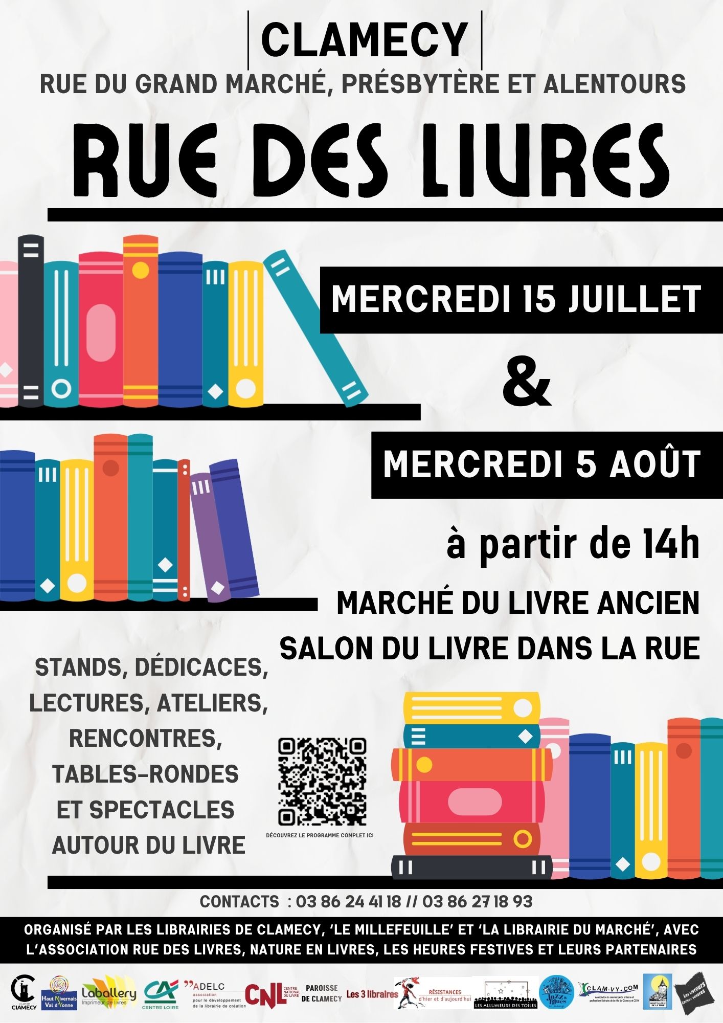Rue des livres - 3ème édition