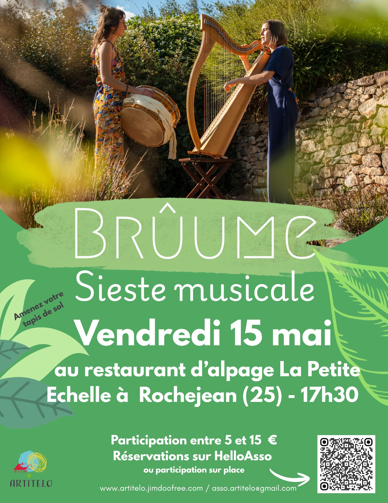 Brûume, la sieste musicale