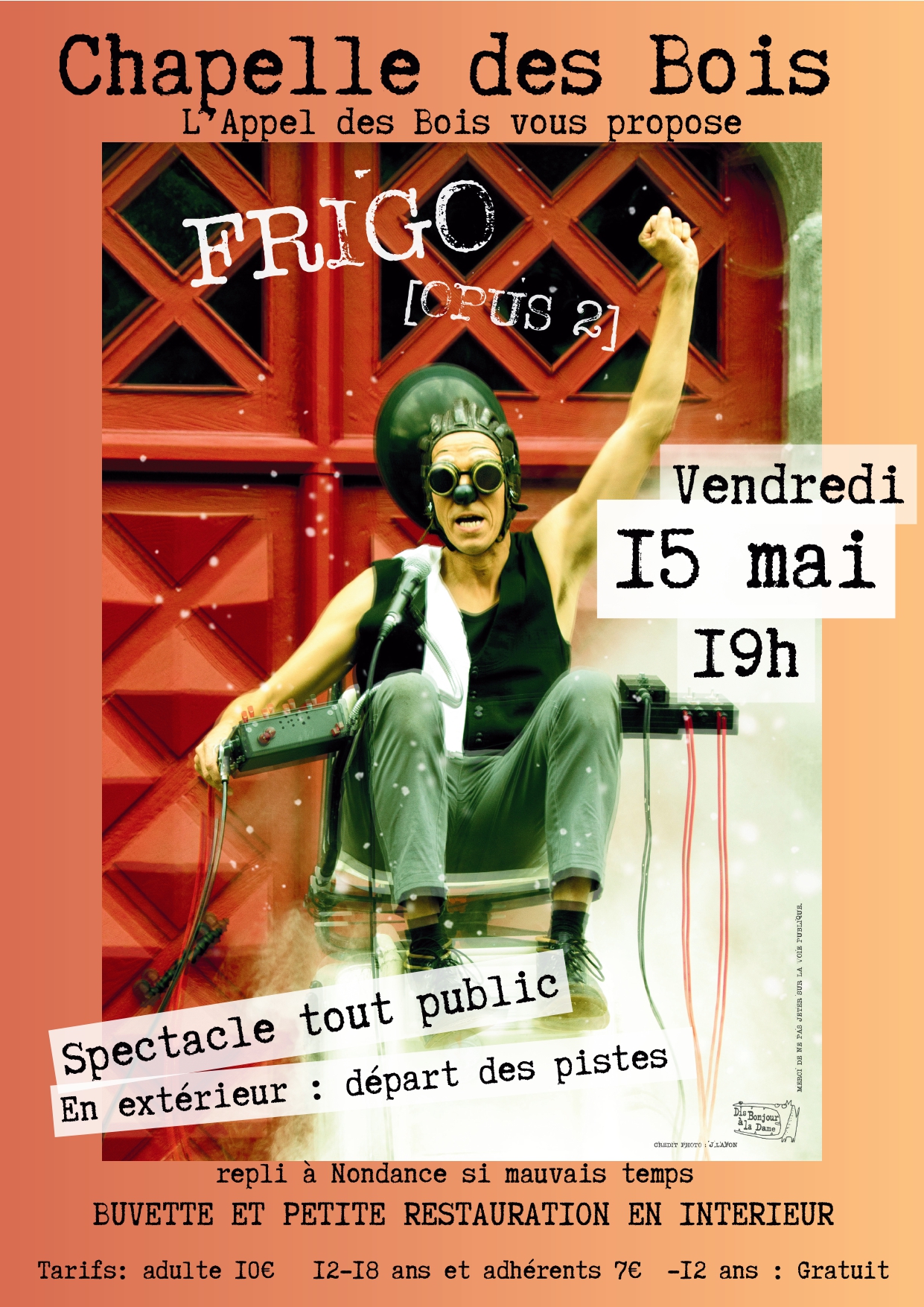 Spectacle - "Frigo Opus 2"