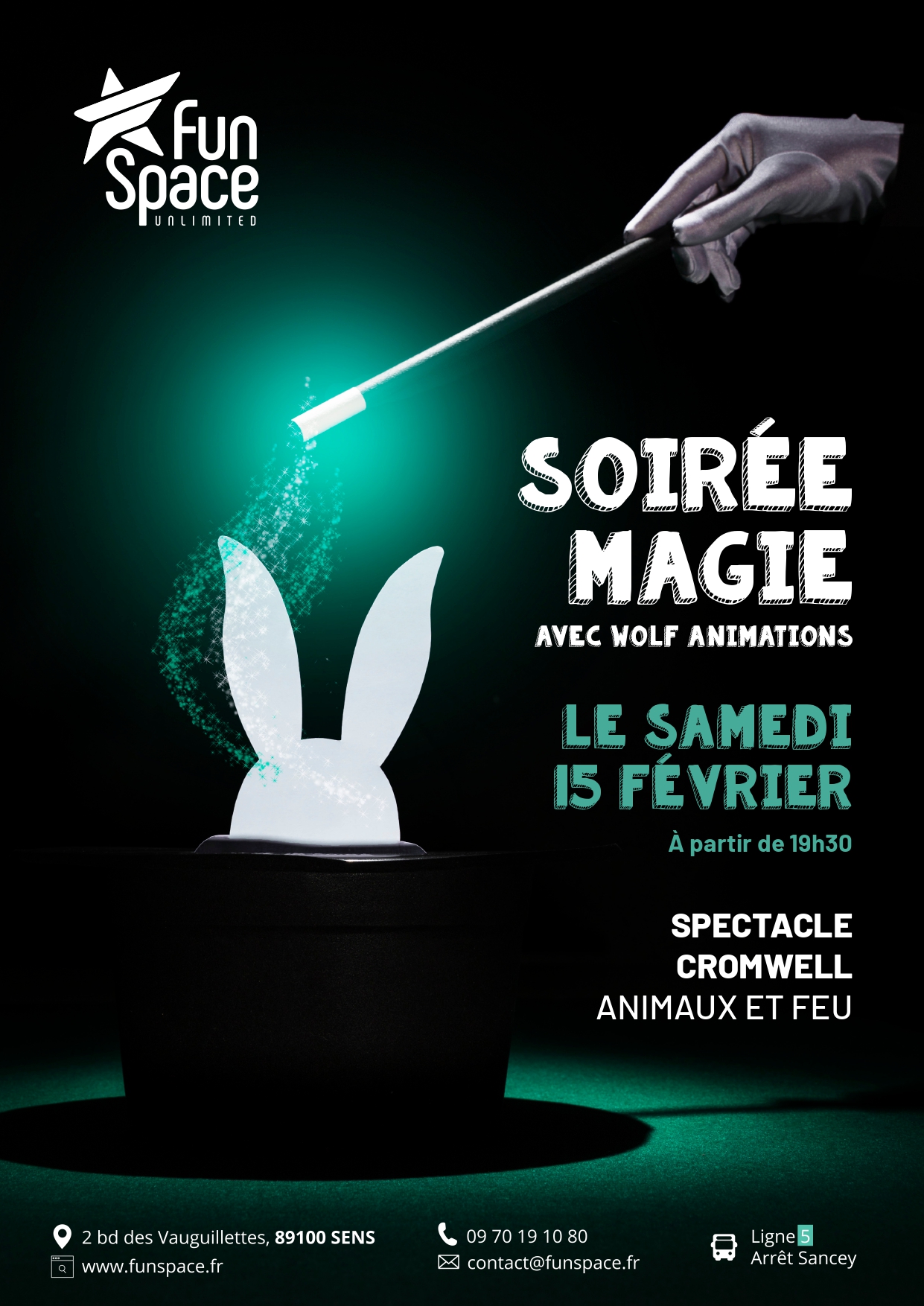 Magie Fun Space