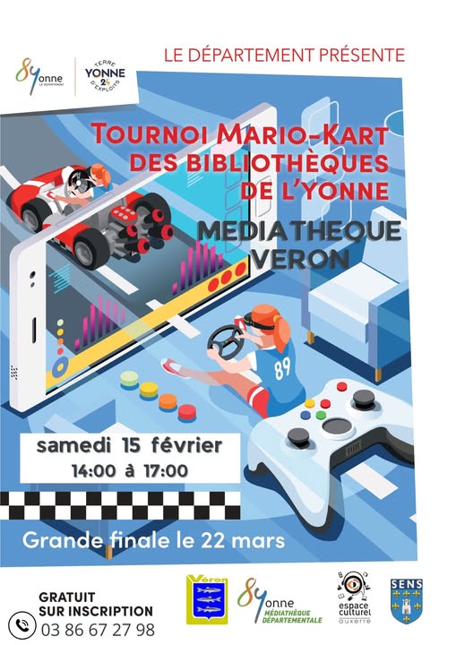Tournoi Mario Kart