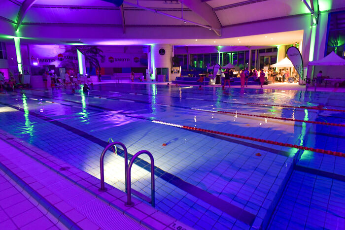 Piscine couverte Lafayette