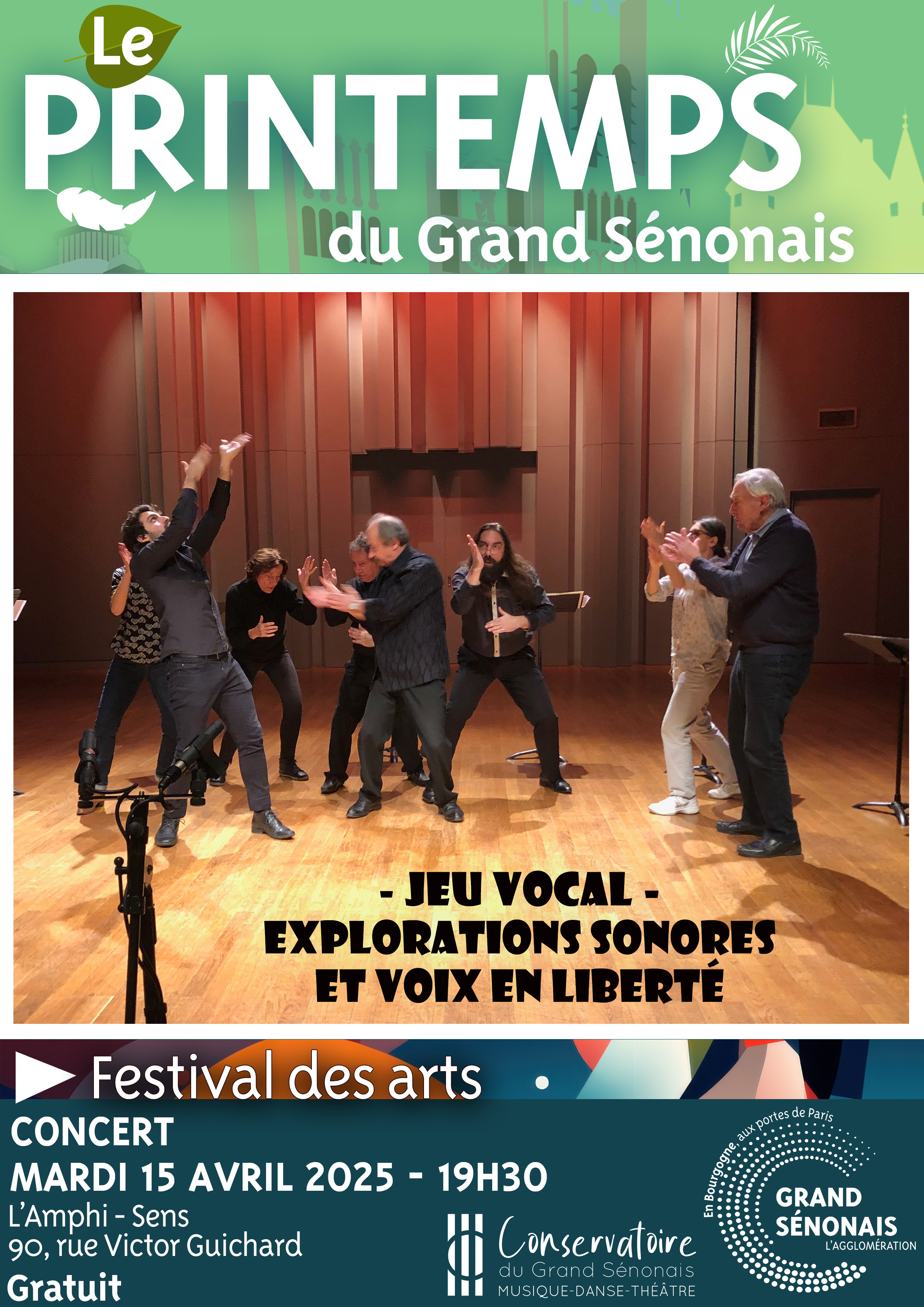Jeu Vocal - Explorations sonores et voix en liberté
