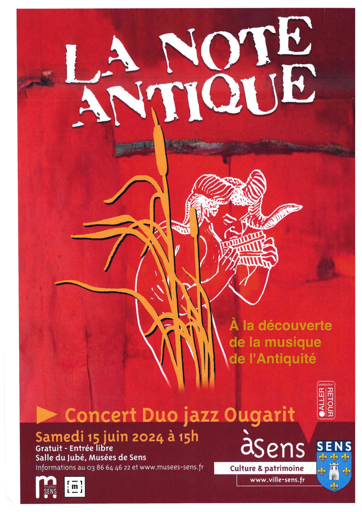 Concert Musées Sens