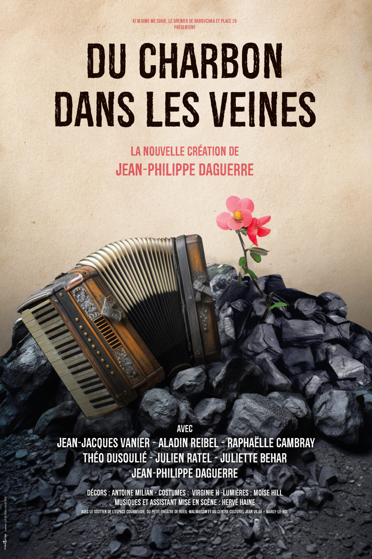Du charbon dans les veines