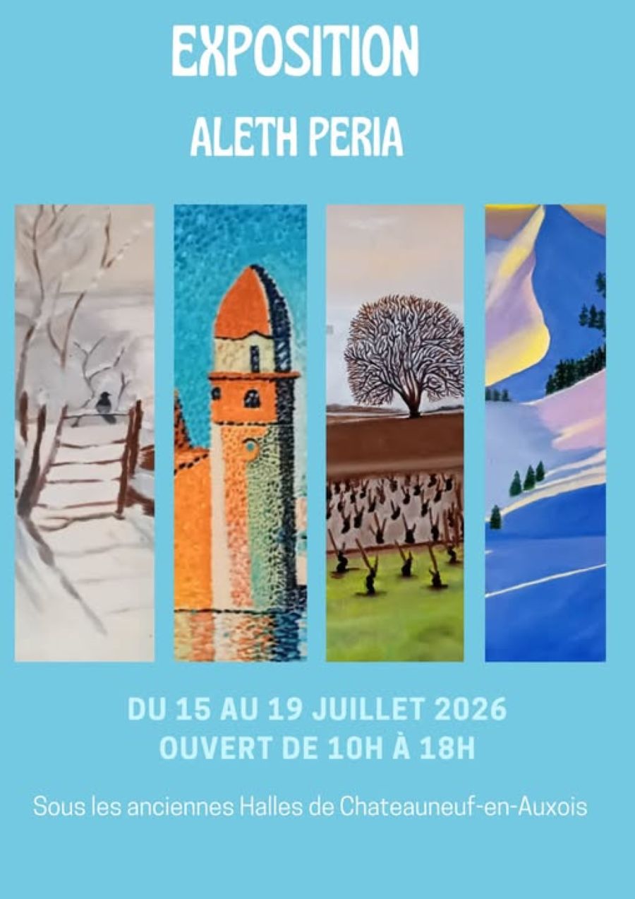 Exposition de peintures- Châteauneuf