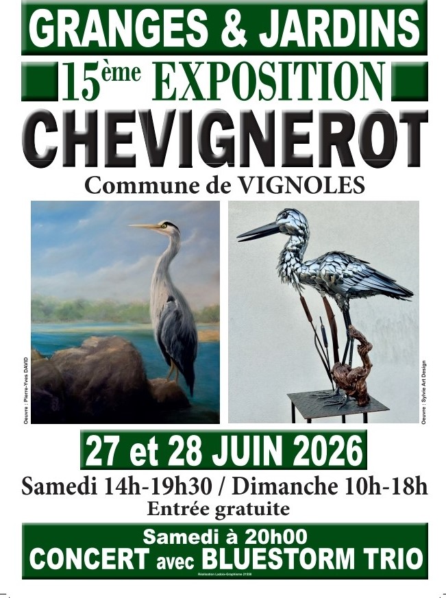 15ème exposition Granges et Jardins