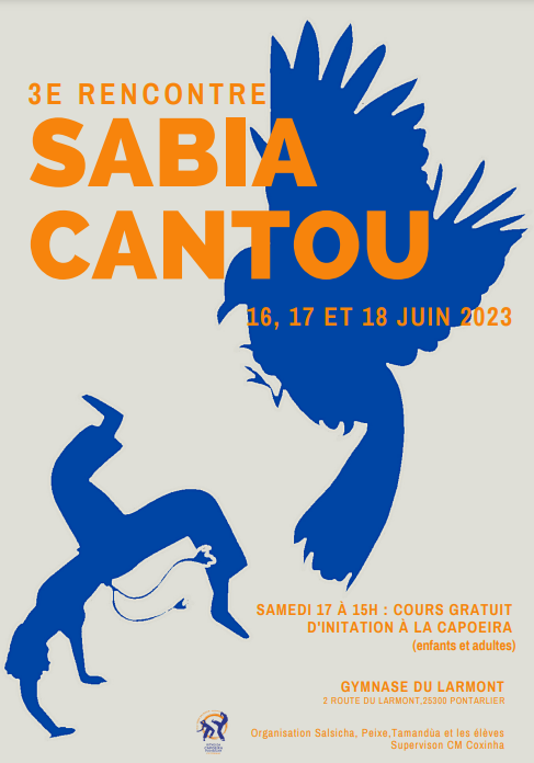 16, 17 et 18 juin - rencontre Sabia Cantou - Pontarlier