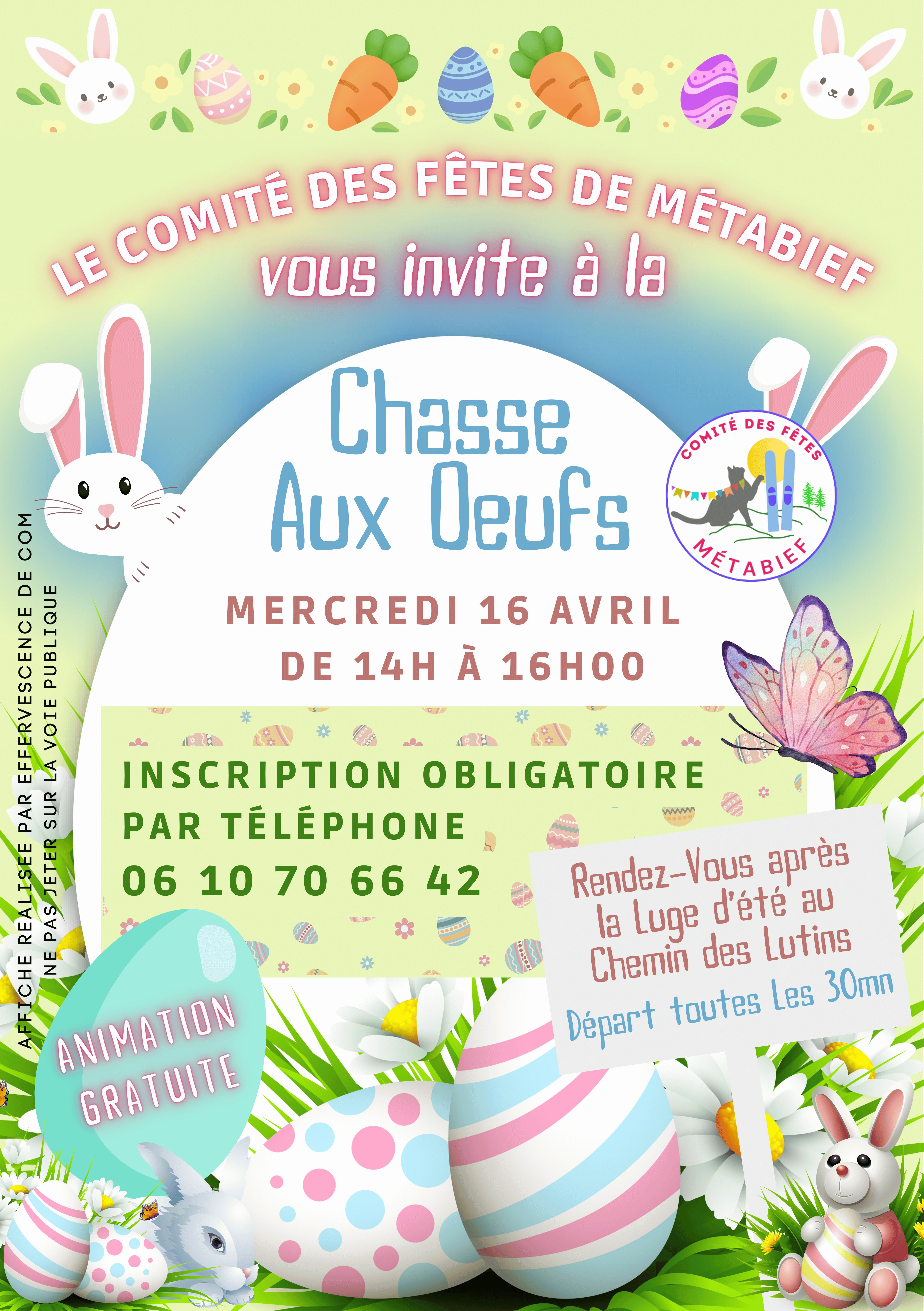 Chasse aux oeufs 