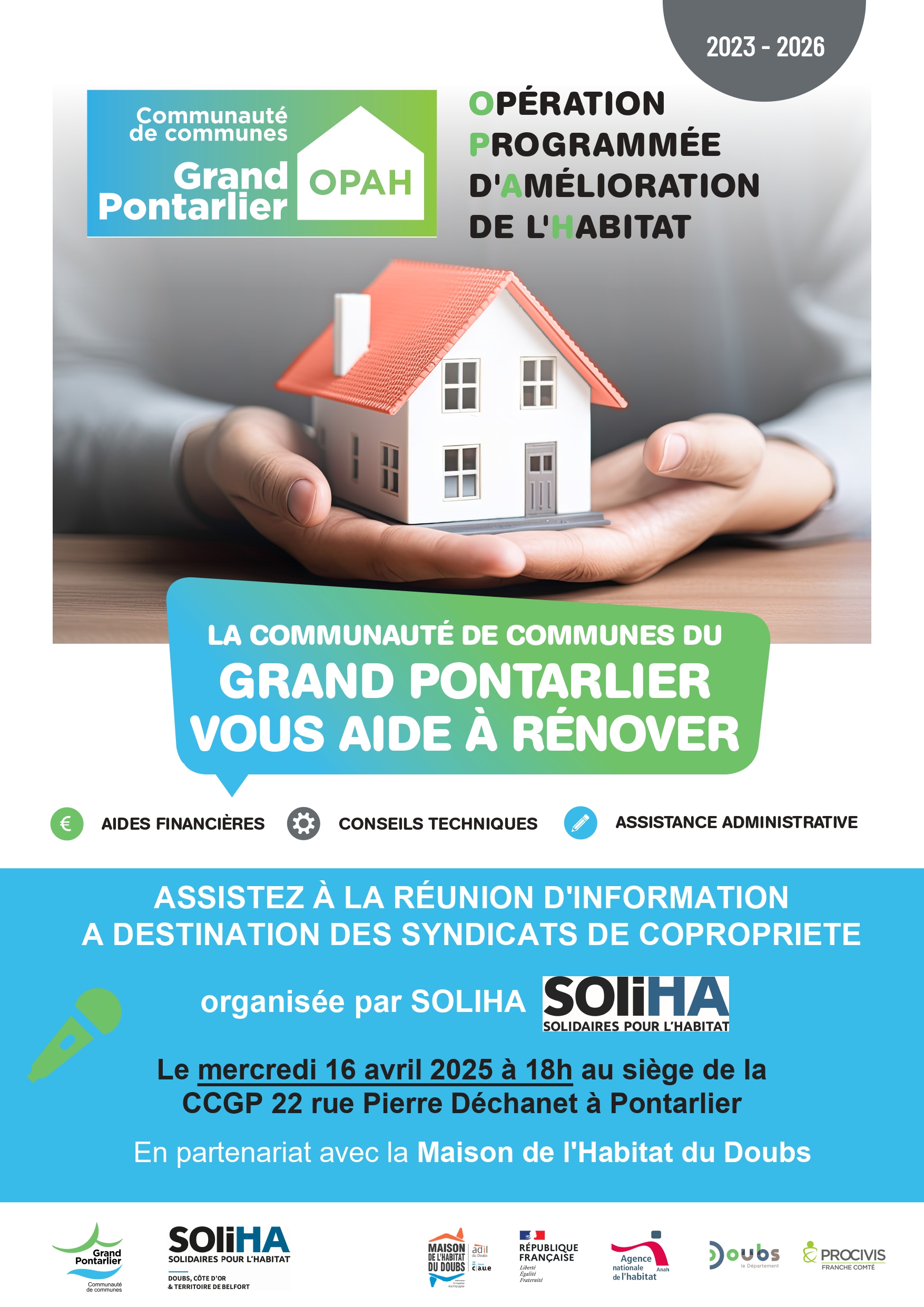 16 avril - réunion copro - pontarlier