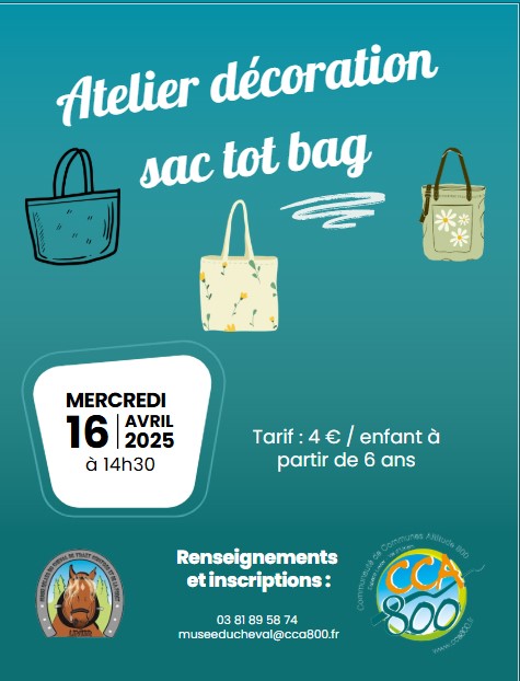 16 avril -tote bag - levier
