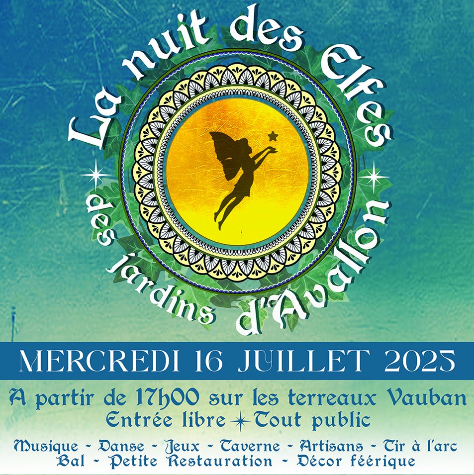 16 juillet _ Avallon_Nuit des Elfes