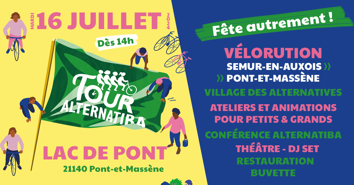 16 juillet tour alternatiba Pont