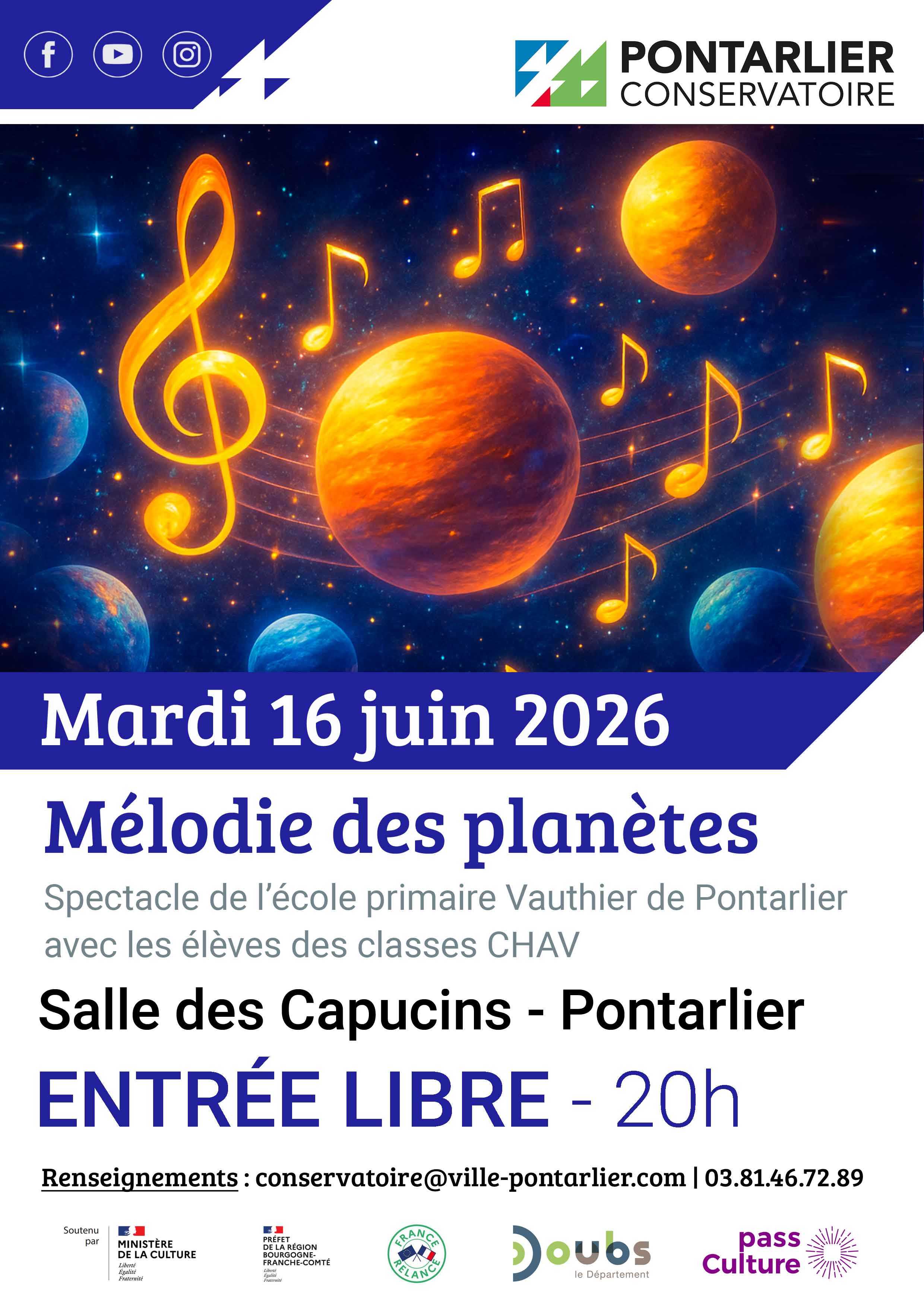 Mélodie des planètes