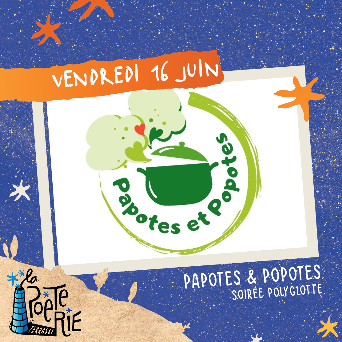 Soirée polyglotte
