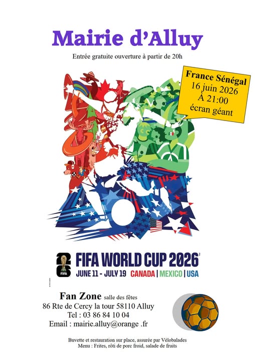 Soirée Coupe du Monde