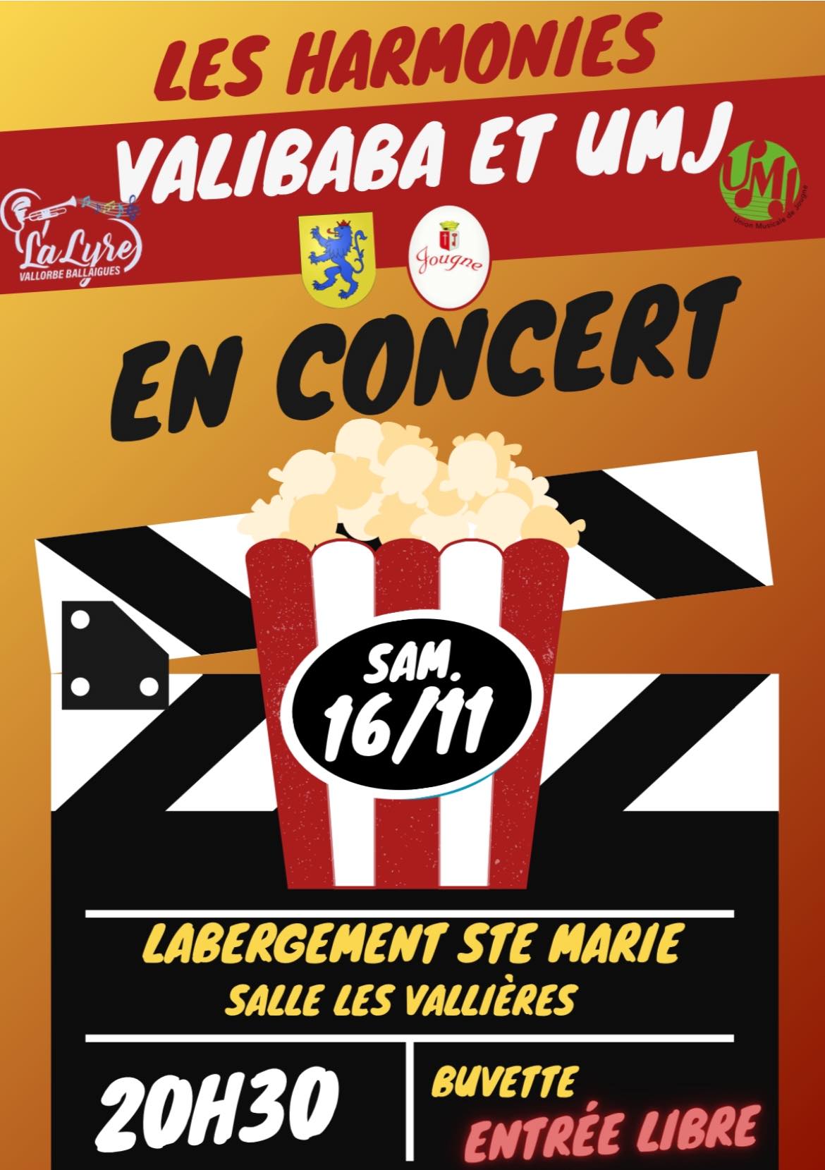 16 nov - Concert UMJ - Labergement