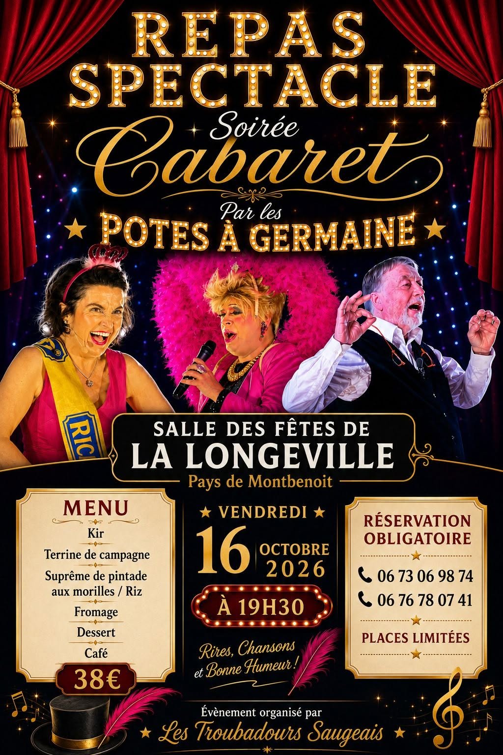 Soirée cabaret