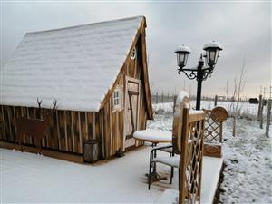 Cabane nuitée insolite : chambre féérique