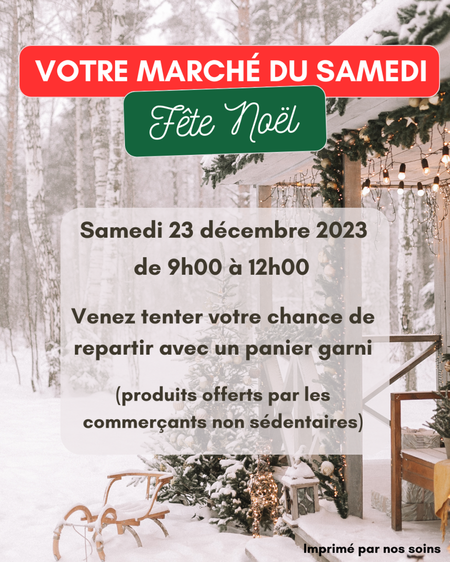 Marché de Noël