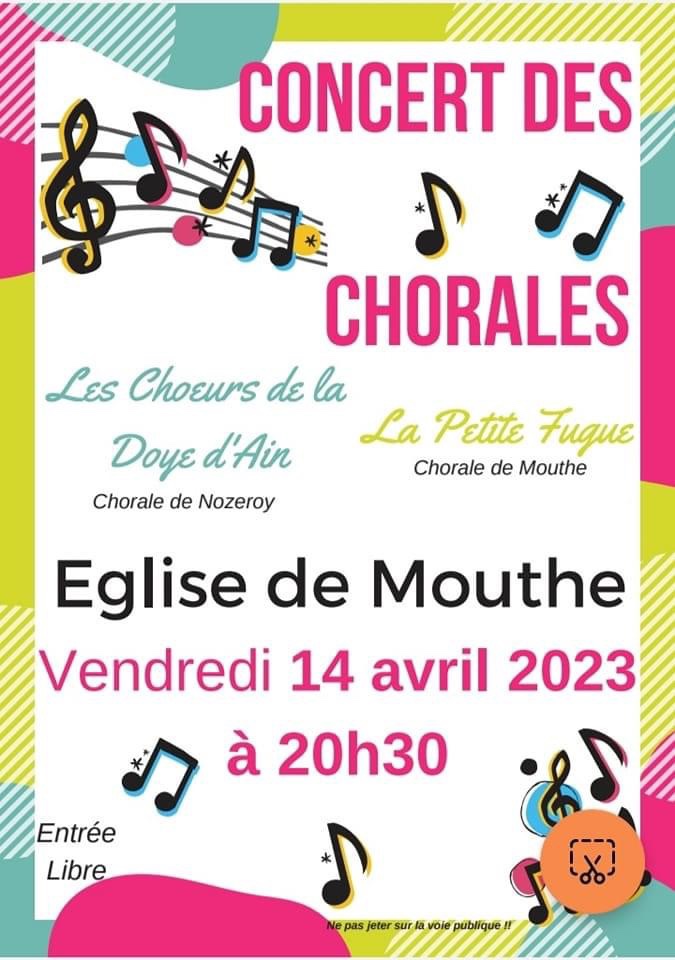 Concert des chorales