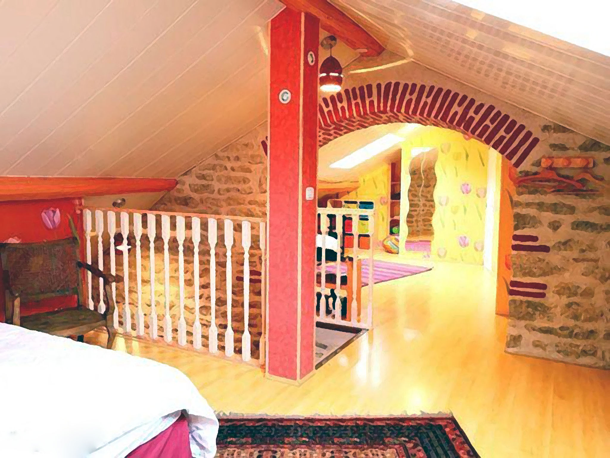 Chambre d'Hôtes La Providence, chambre d'hôtes à Saint-Sernin-du-Plain