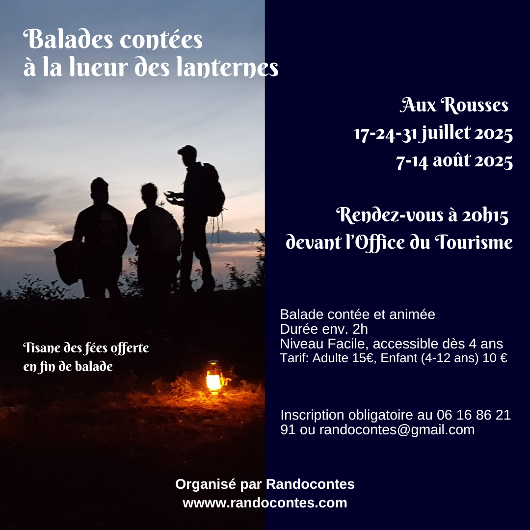Balades contées à la lueur des lanternes