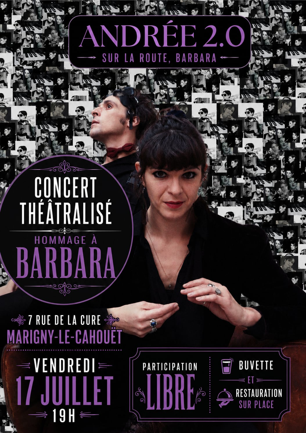 Concert théatralisé