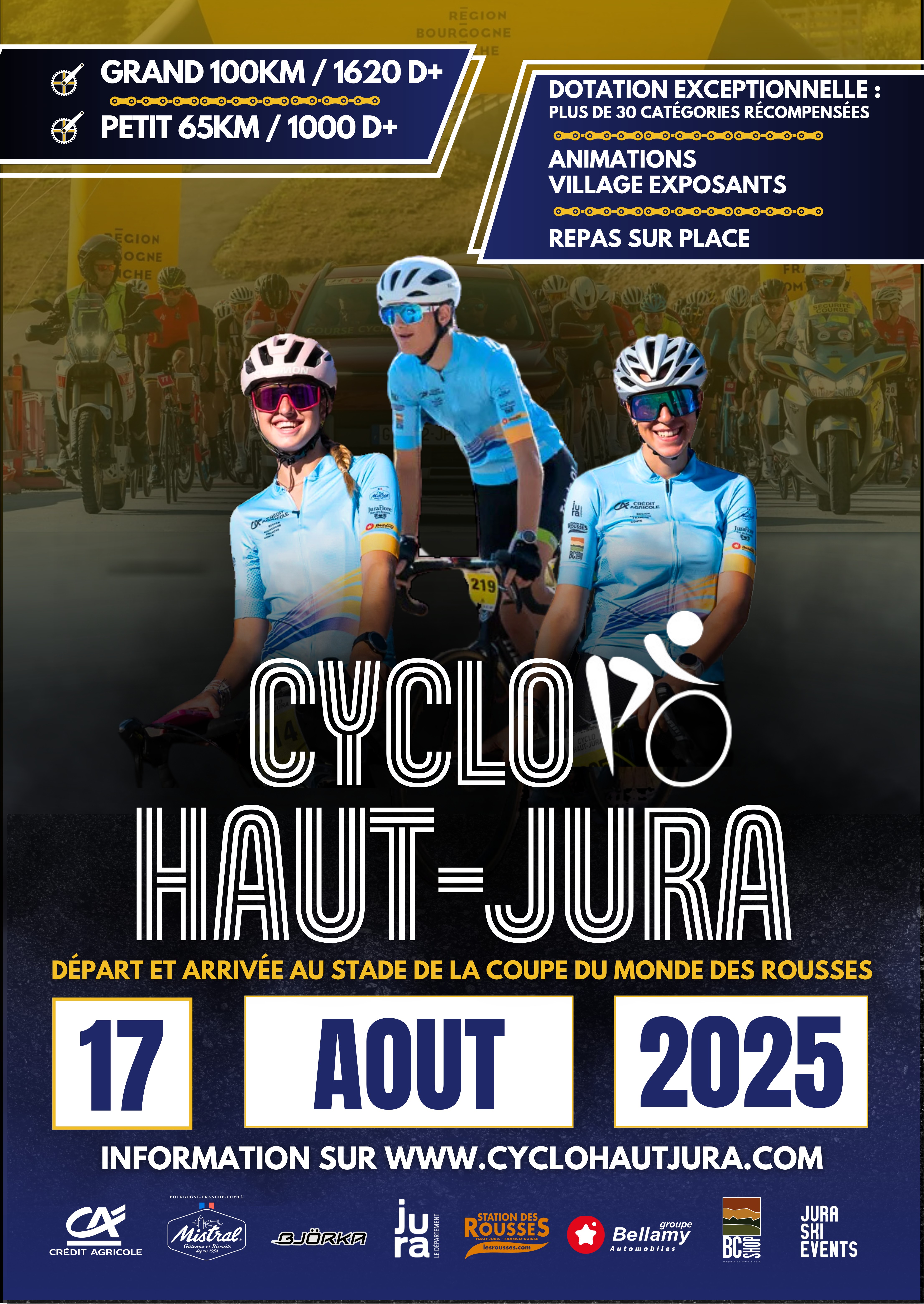 Cyclo Haut-Jura