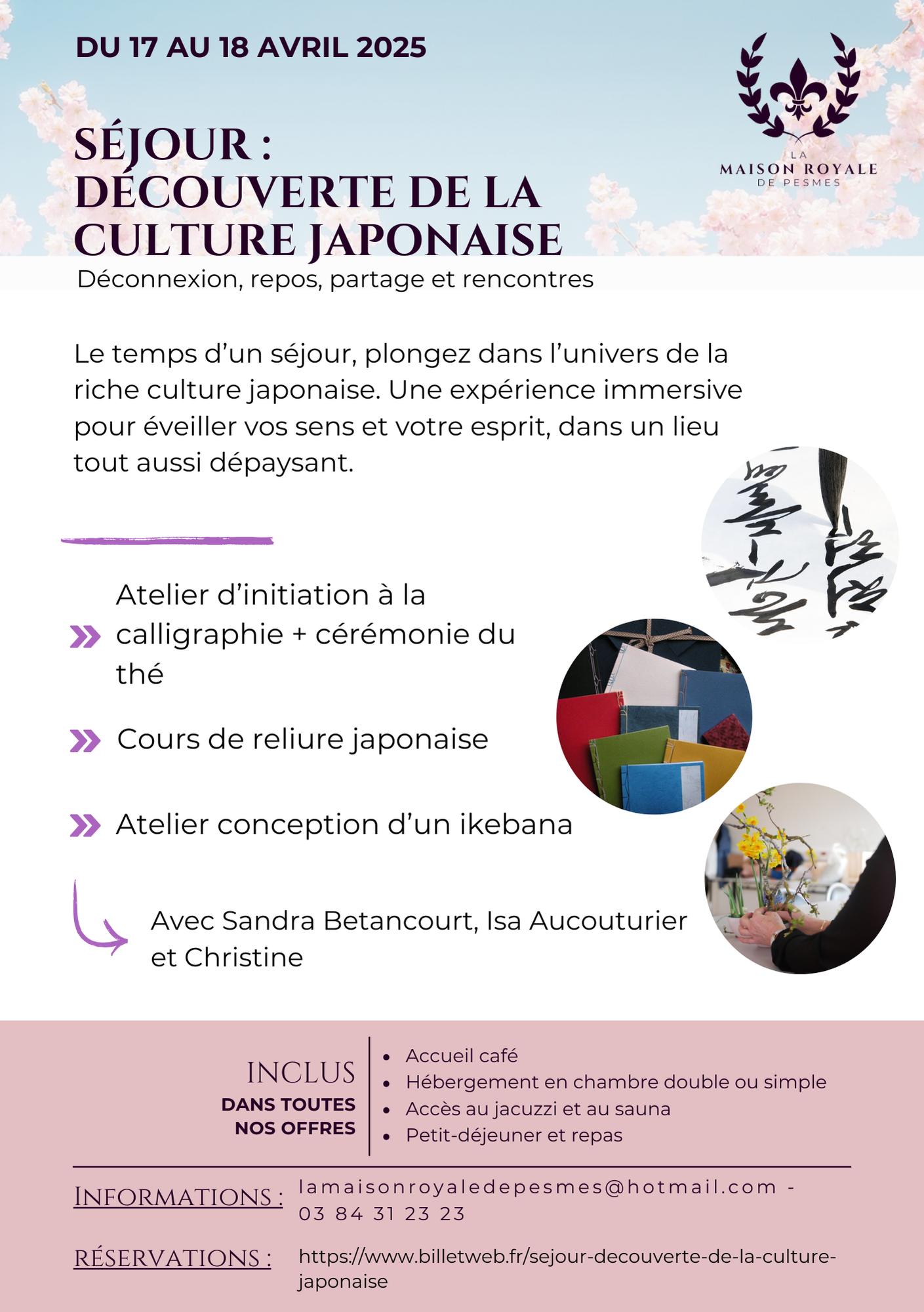 Découverte de la Culture Japonaise