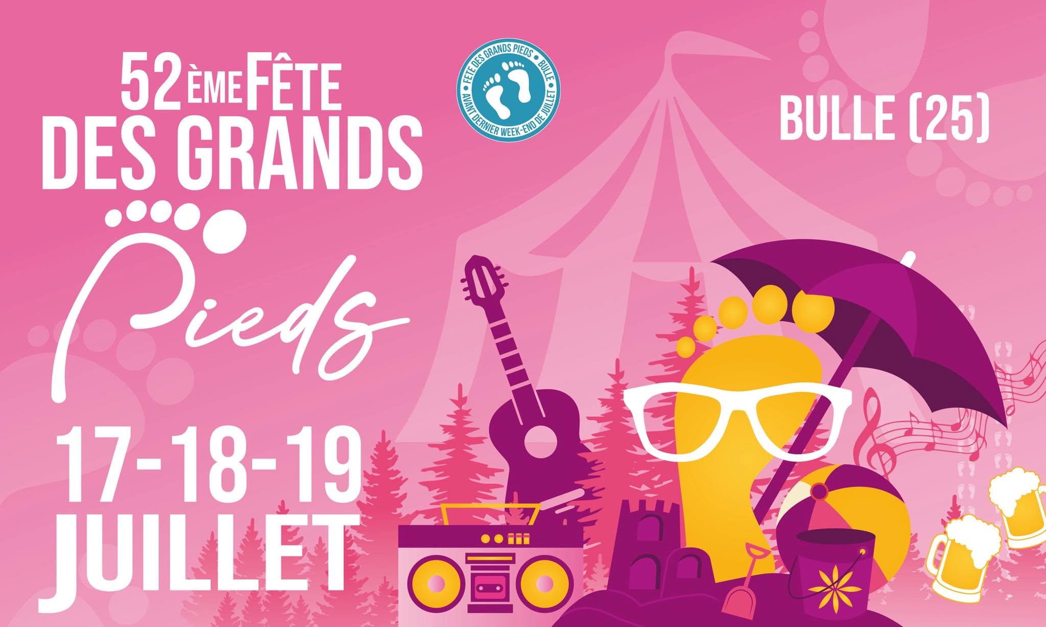 Fête des grands pieds