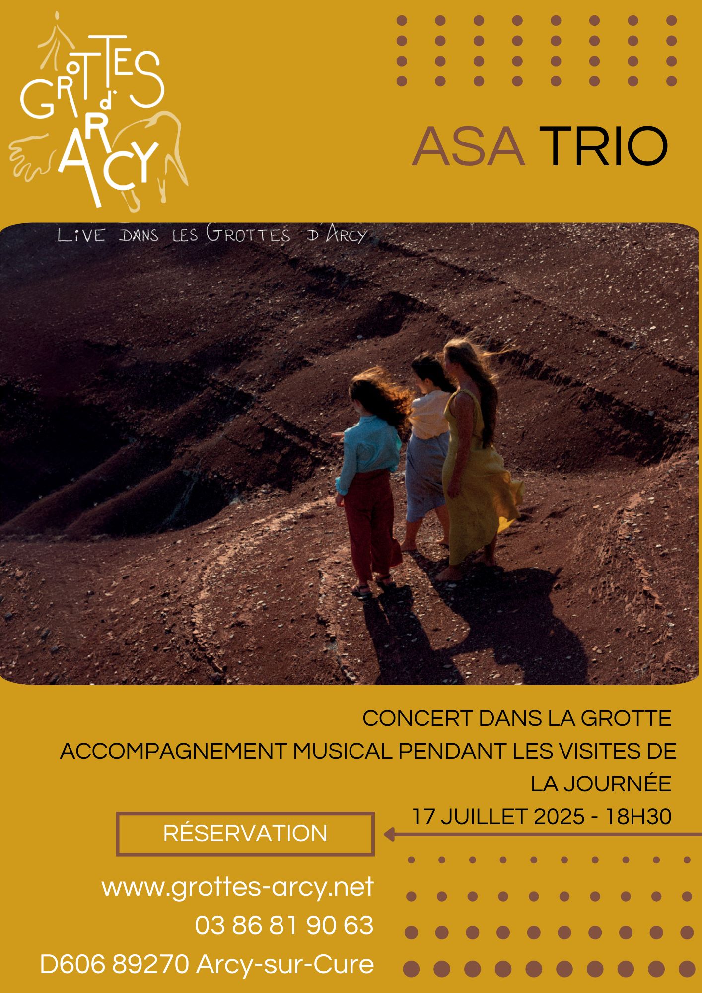 17 juillet grottes Arcy