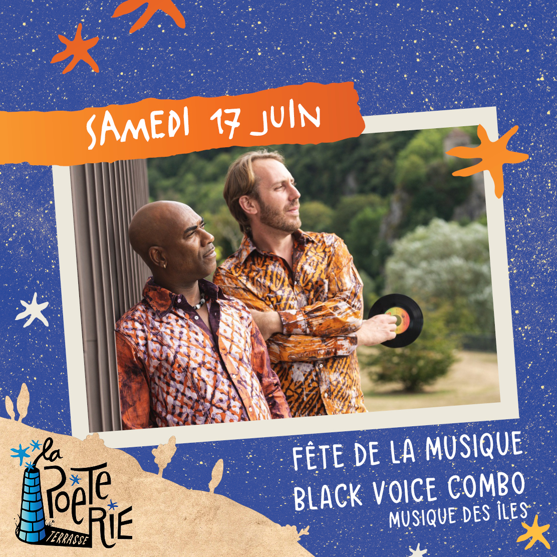 Fête de la musique à la Poéterie