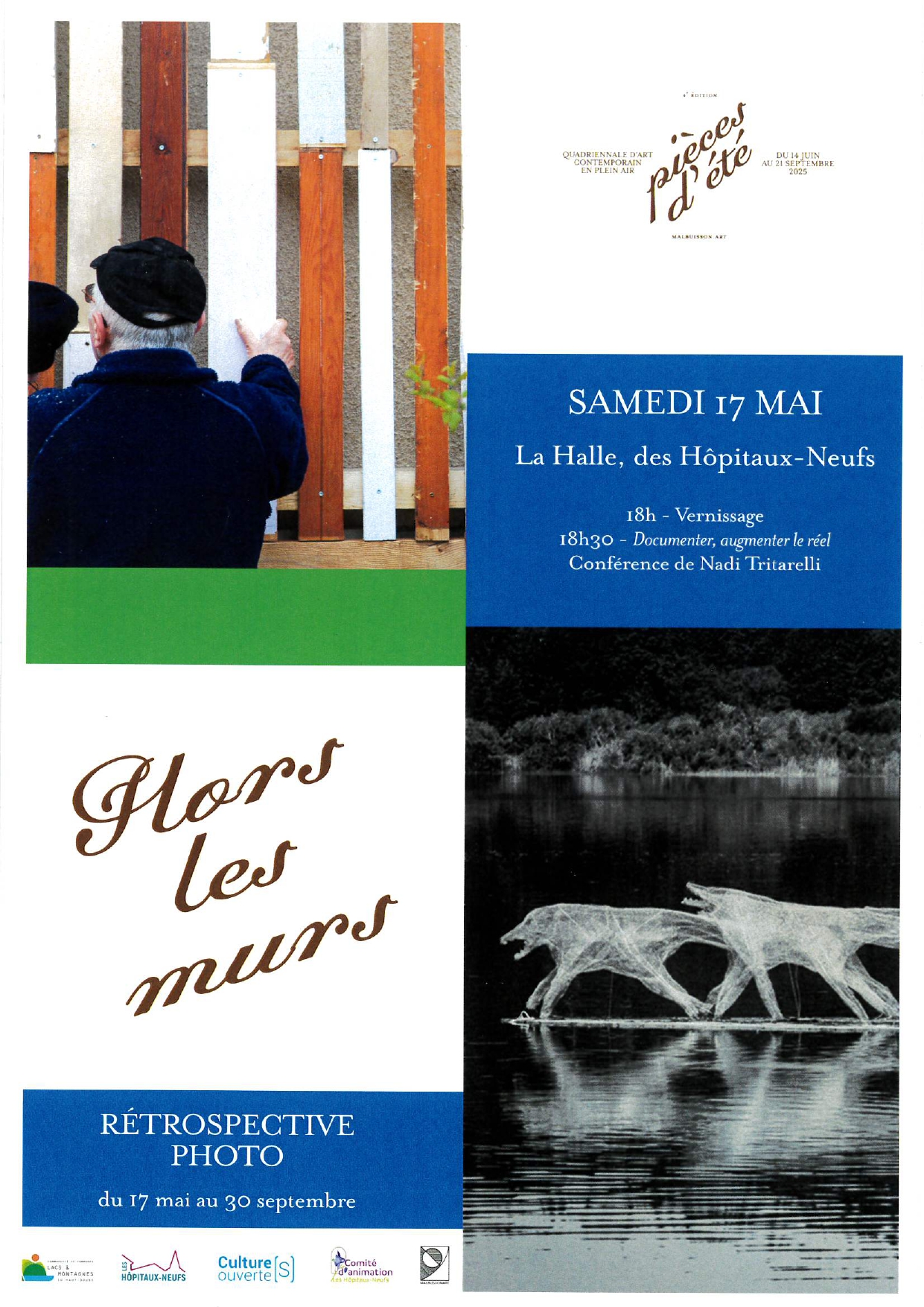 17 mai au 30 sept - rétrospective photo - Hôpitaux Neufs