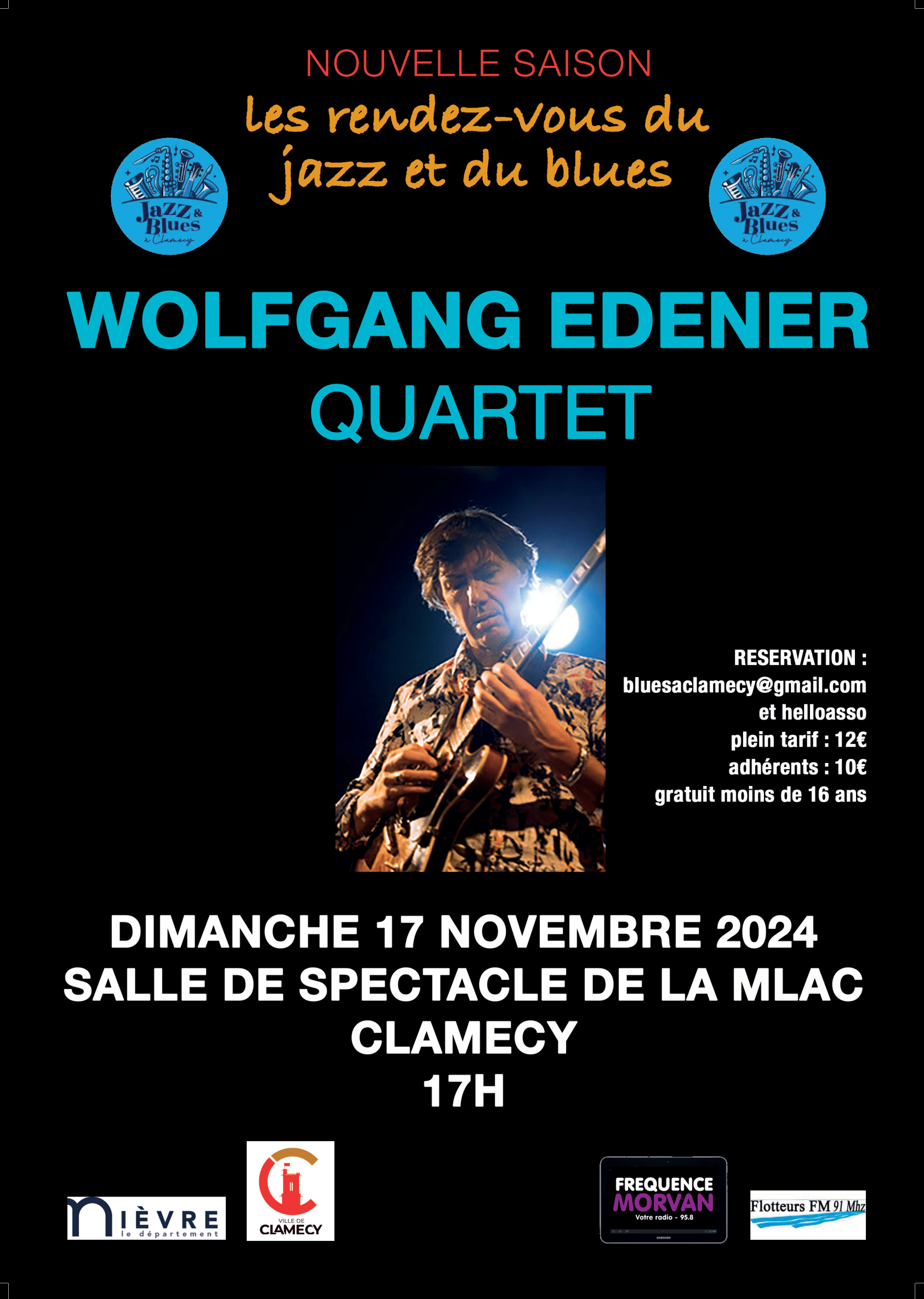 17 nov 2024 concert Jazz Clamecy MLAC-1