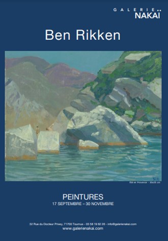 17 sept - 30 nov -ben rikken