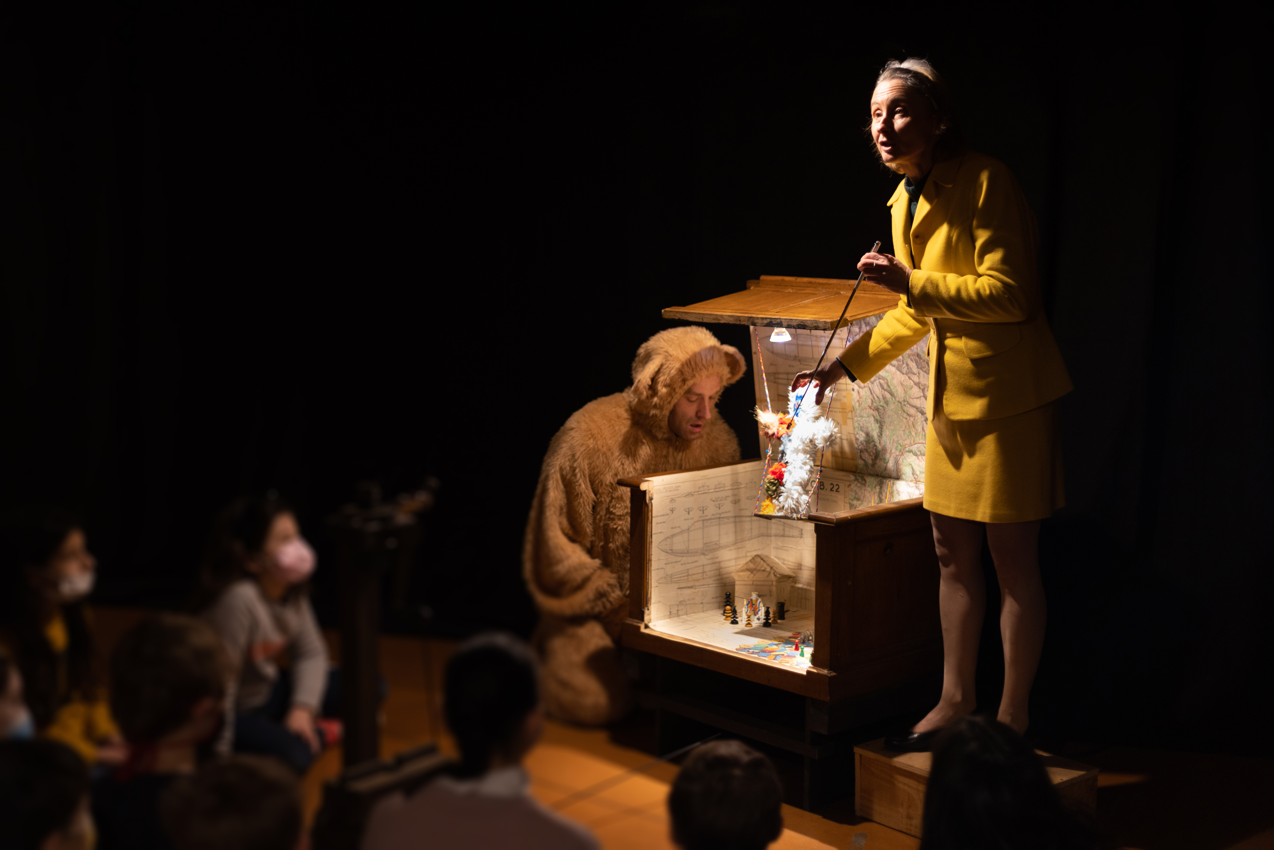 Arts et Scènes Côte-d'Or : Collection (La Dame du premier)