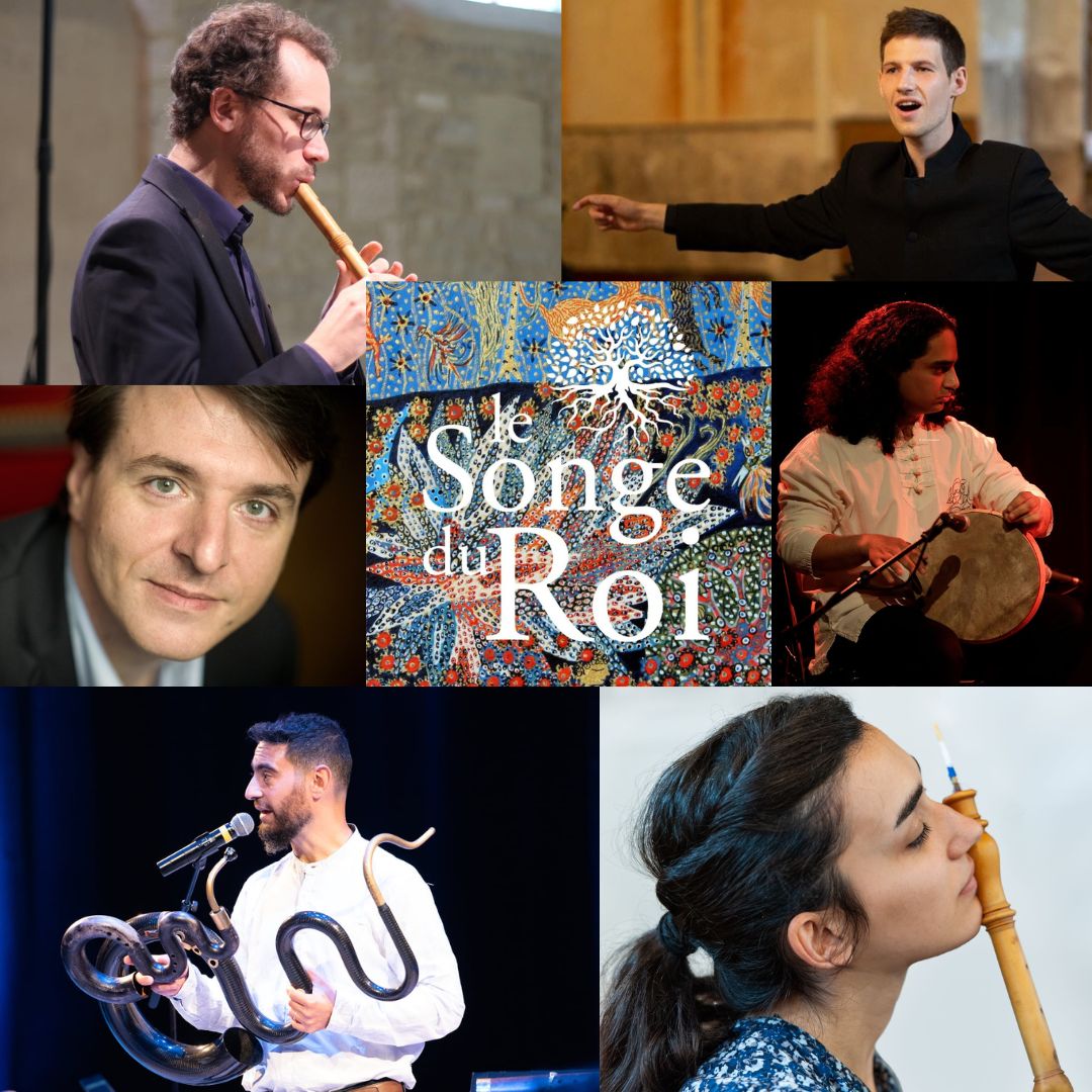 Arts et Scènes Côte-d'Or : Mystérieuses Barocades (Le Songe du Roi)