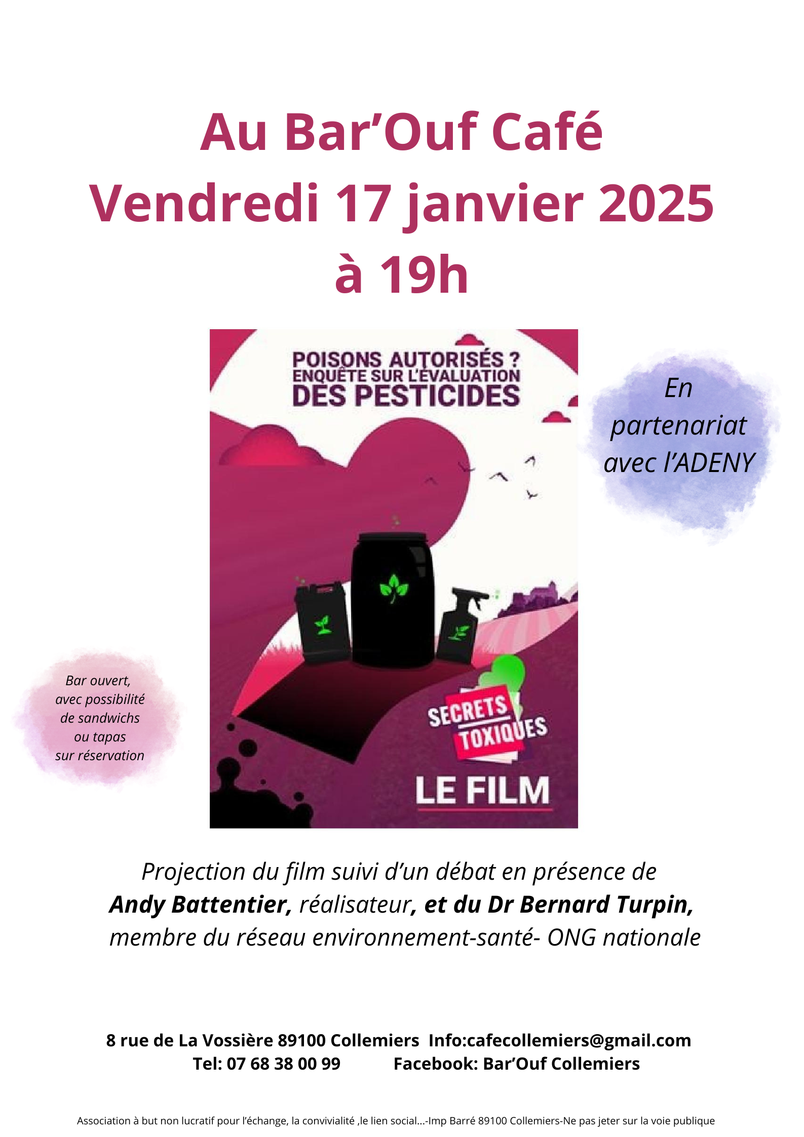 Projection-débat