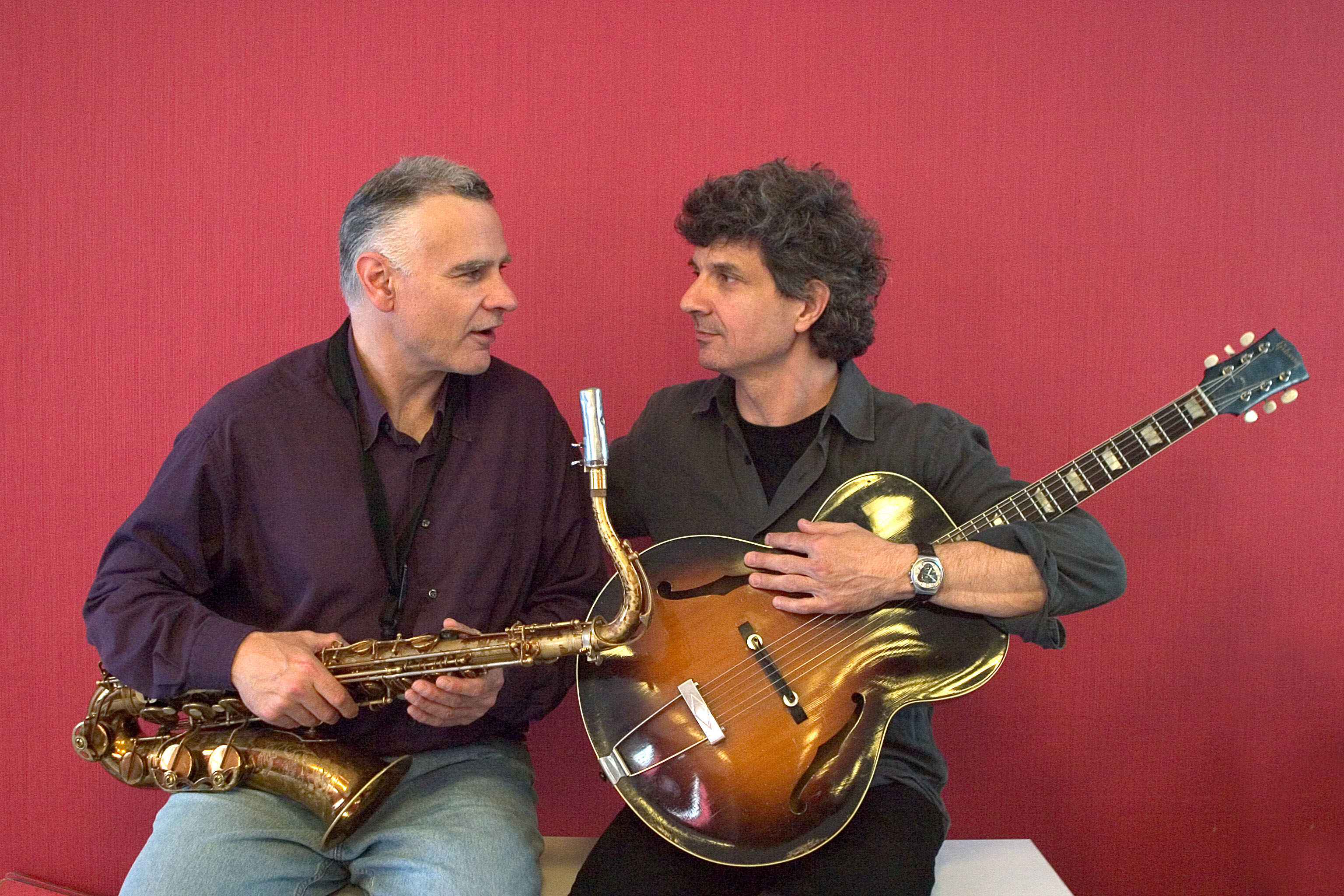 Serge Merlaud et Pascal Gaubert