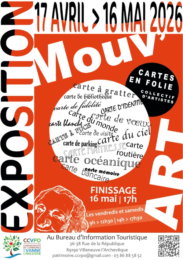 Exposition "Mouv' Art"
