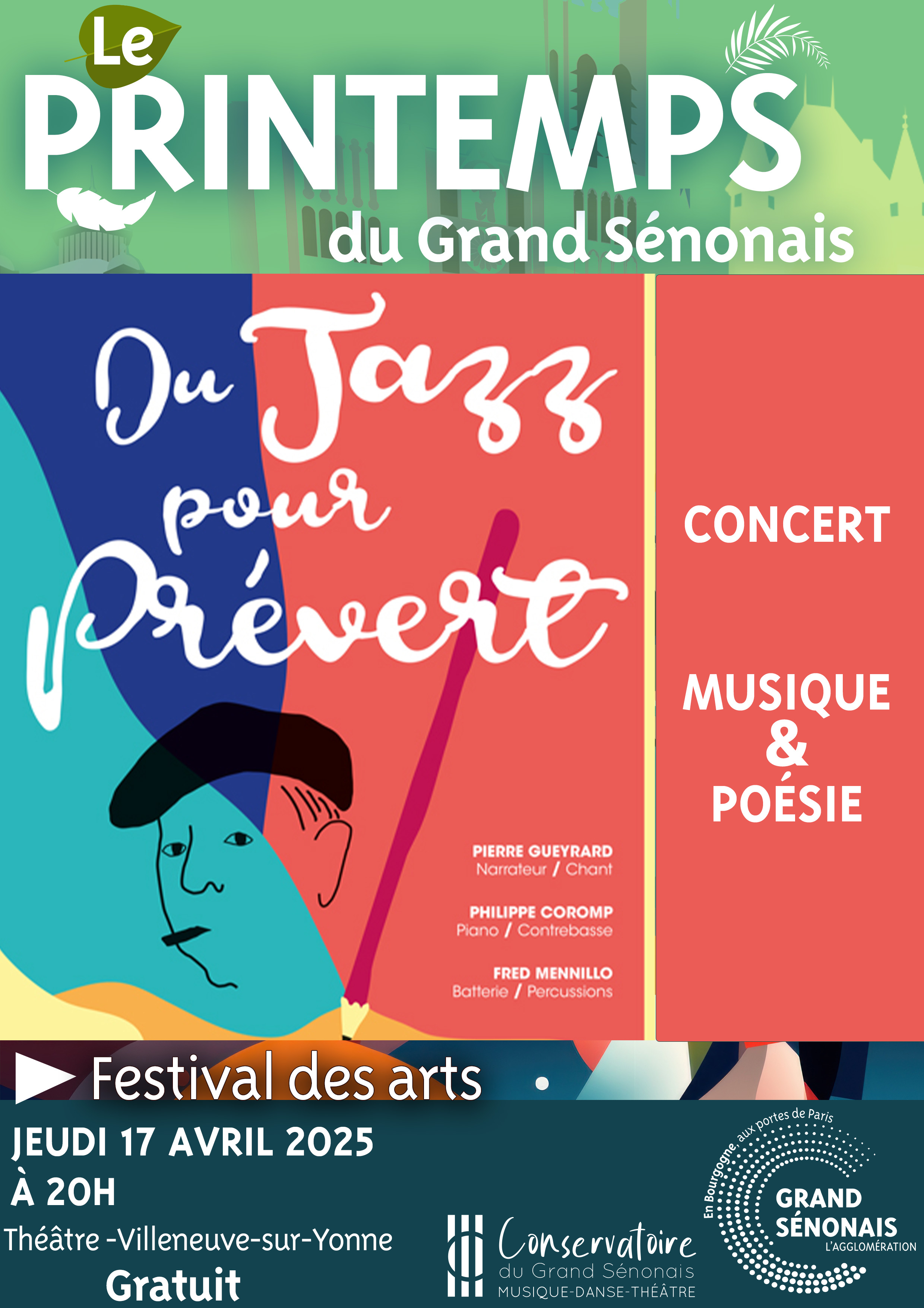 Du jazz pour Prévert