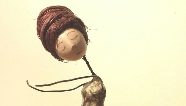 Marionnettes en papier mâché