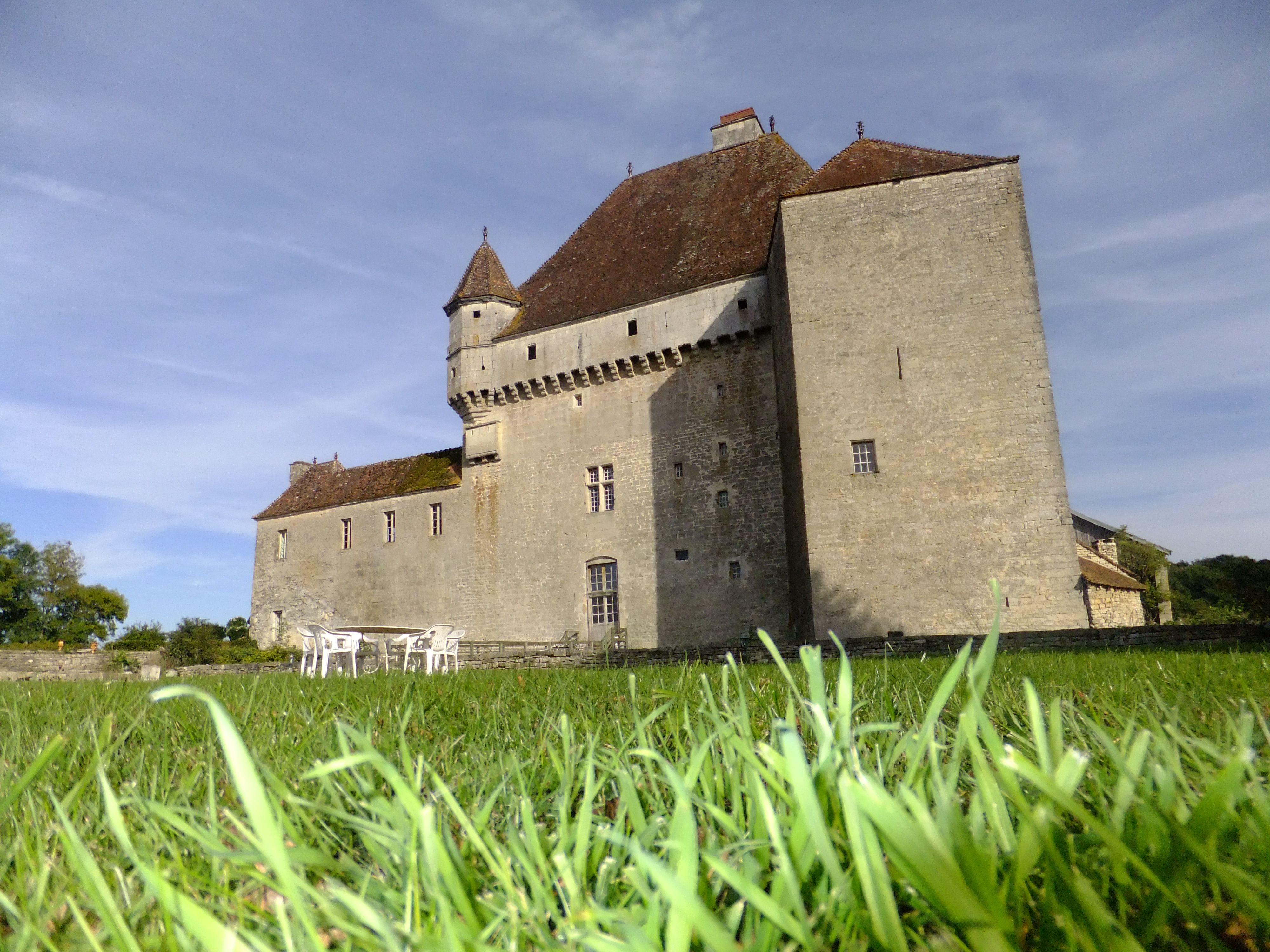 Chambres d'hôtes au Château de Rosières  France Bourgogne-Franche-Comté Côte-d'Or Saint-Seine-sur-Vingeanne 21610