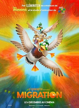 Programmation en plein air du film MIGRATION