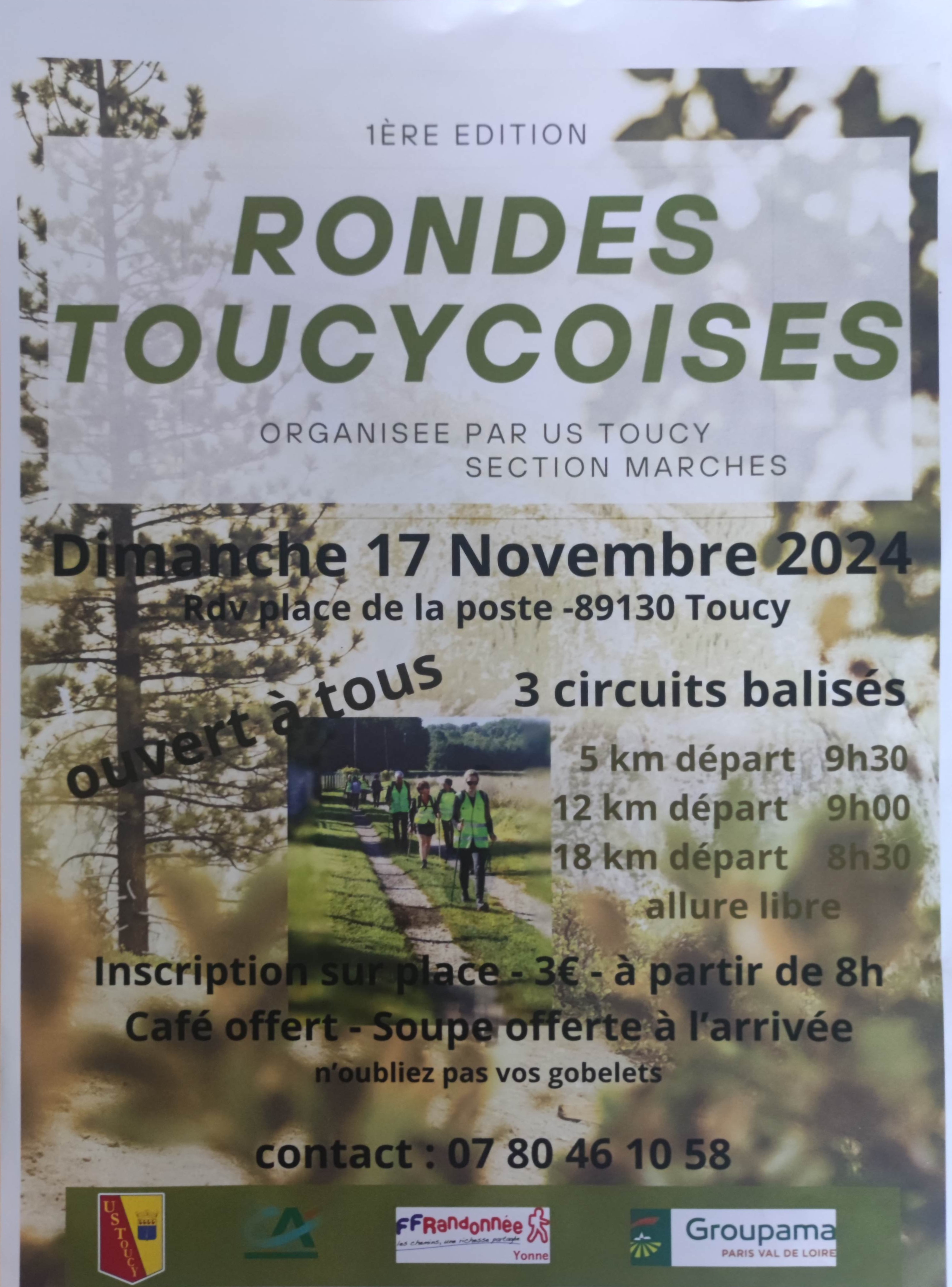 rondes toucycoises