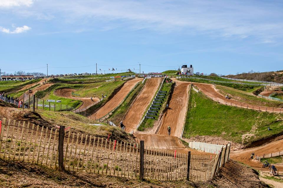 Circuit motocross