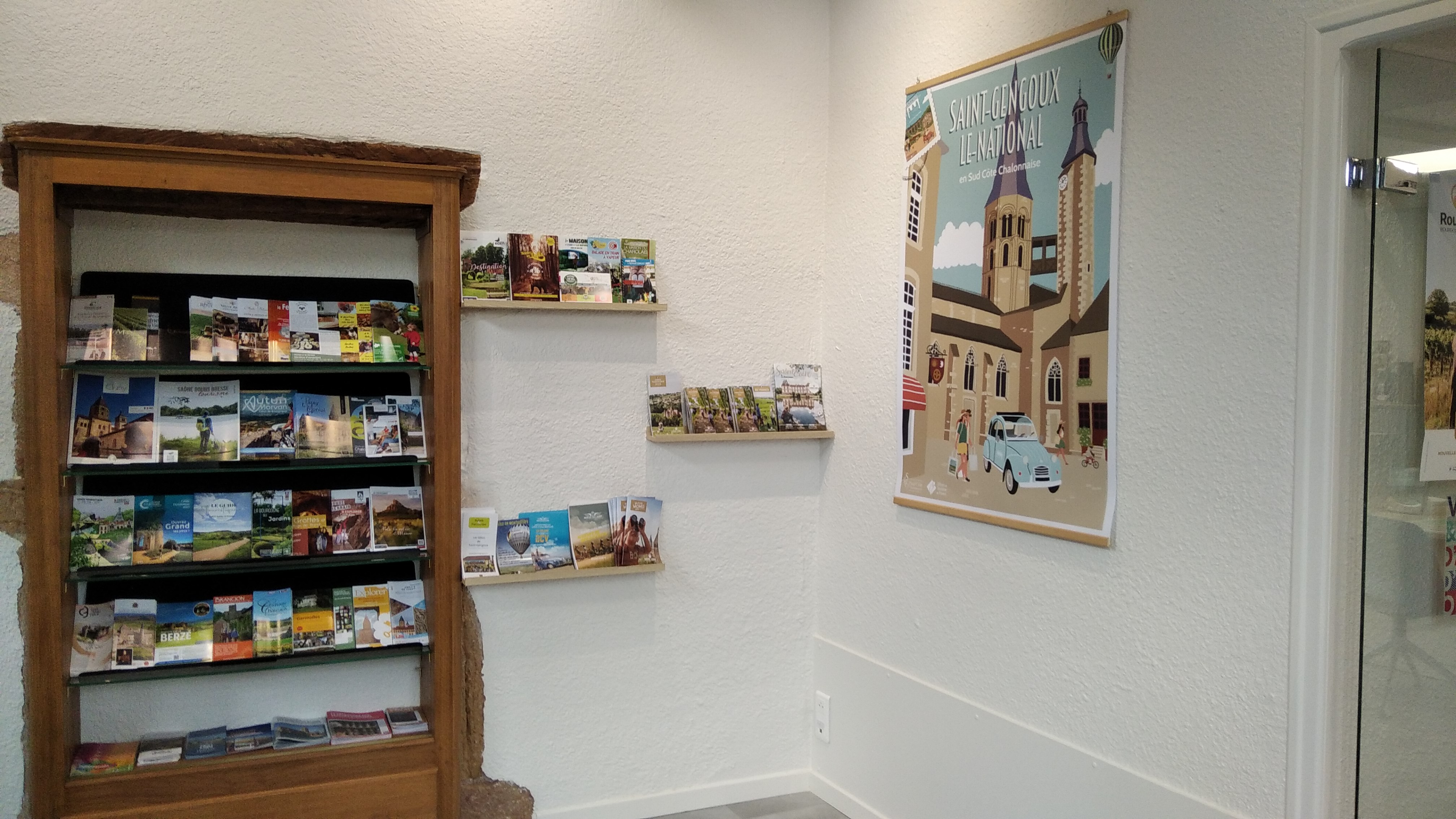 Office de Tourisme Sud Côte Chalonnaise - Bureau de Saint-Gengoux-le-National — photo 2