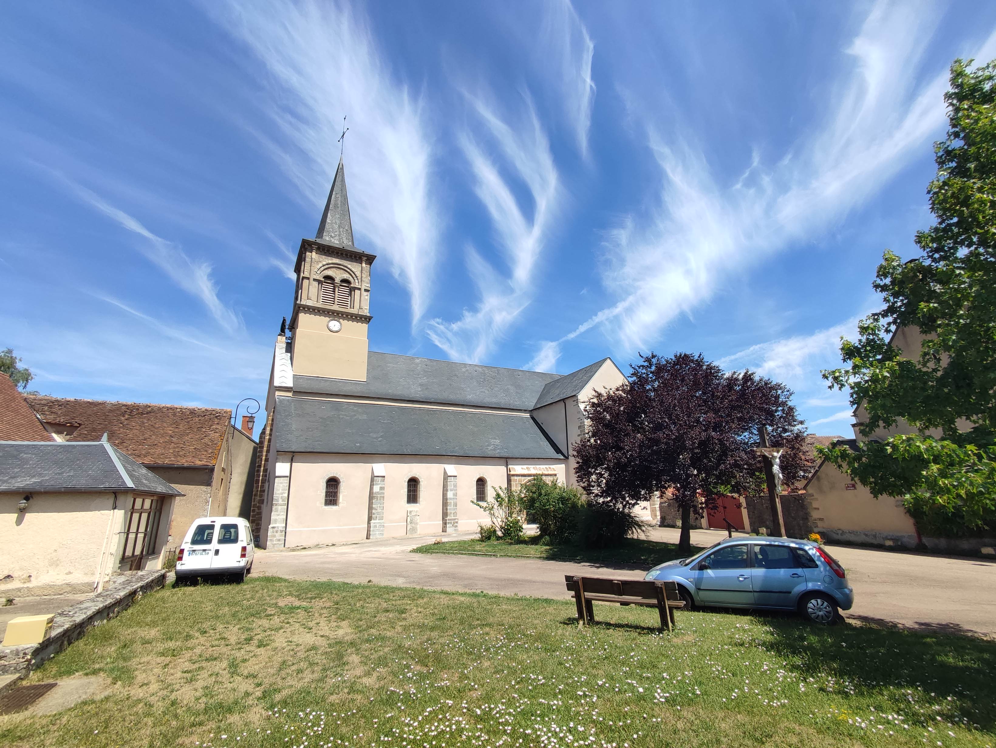 Eglise Saint Barthélemy à Cervon